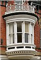 SJ8990 : St  Peter's Chambers bay window by Gerald England