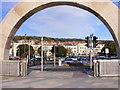 ST3161 : Weston Arch by Gordon Griffiths