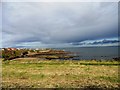 NZ3476 : View north from Crag Point by Robert Graham