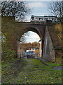 SD8500 : Collyhurst Viaduct by David Dixon