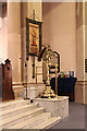 TQ2873 : St Mary & St John, Balham - Lectern by John Salmon