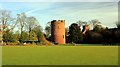 SJ3966 : Tower and Bowling Green, Chester by Jeff Buck