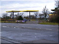 TL2960 : Hand Car Wash on the A428 Cambridge Road by Geographer