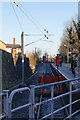 NS4863 : Paisley Canal railway station by Thomas Nugent