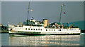 D4102 : The "Balmoral" at Larne by Albert Bridge