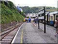 SX8851 : Kingswear Station View by Gordon Griffiths