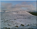 NO0879 : Summit of An Socach ('the snout') by Alan O'Dowd