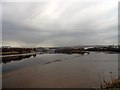 NZ1863 : River Tyne at Blaydon by Robert Graham