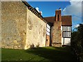 SO8629 : Odda's Chapel, Deerhurst (2) by nick macneill