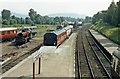 NH9418 : Boat of Garten station, Strathspey Railway, 1986 by Ben Brooksbank