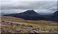 NG9363 : Slopes of Beinn a' Chearcaill by Trevor Littlewood