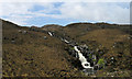 NG9687 : Cascades of the Inverianvie River by Trevor Littlewood