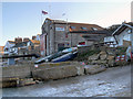 SZ0378 : Lifeboat Station, Peveril Point by David Dixon