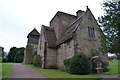 SO5932 : All Saints' church, Brockhampton from SE by Julian P Guffogg