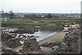 SJ5608 : Wroxeter Roman City ruins by Christopher Hilton