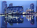 SJ8097 : MediaCityUK by David Dixon