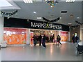 TQ2306 : Marks & Spencers - Holmbush Centre by Paul Gillett