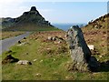 SS7049 : Castle Rock, Lynton by Rude Health 