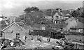 SH5800 : Towyn Wharf station, Talyllyn Railway with train,1953 by Ben Brooksbank