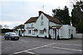 TQ5795 : Rose and Crown Pub & Restaurant, Pilgrim's Hatch by Julian P Guffogg