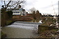 TL5050 : Weir and buildings at Babraham Institute by David Beresford