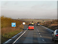  : Layby on the Northbound A34 by David Dixon