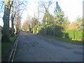 TL4556 : Bentley Road - end of 2012 by Mr Ignavy