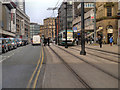 SJ8498 : Manchester High Street by David Dixon