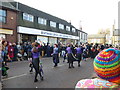 TL2697 : Mortimer's Morris - Whittlesea Straw Bear Festival 2013 by Richard Humphrey