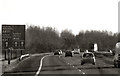 SP5520 : Southbound M40 approaching Junction 9 by David Dixon