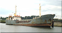  : The "Audacity" at Drogheda by Albert Bridge