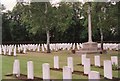 SP4806 : Commonwealth War Graves, Botley Cemetery by Helena Hilton