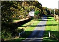 TQ4714 : Bridge over stream near Ringmer by nick macneill