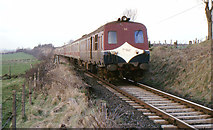  : Train, Glarryford near Ballymena by Albert Bridge