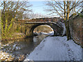 SD7706 : Manchester, Bolton and Bury Canal, Nickerhole Bridge by David Dixon