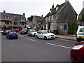 SY9682 : Traffic congestion in Corfe Castle by Phil Champion