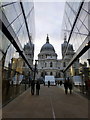 TQ3281 : St Paul's Cathedral, London by PAUL FARMER