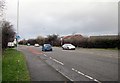 SJ3873 : A41 (Chester Road), Backford Cross by Jeff Buck