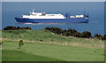 D4403 : The "Northern Star" off Islandmagee by Albert Bridge