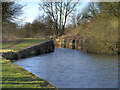 SJ5794 : Bradley (Bradlegh) Lock, Sankey Canal by David Dixon