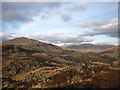 SD2296 : Looking north from Wallowbarrow Crag (292m) by Karl and Ali