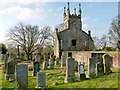 NS3477 : Cardross Old Parish Church by Lairich Rig