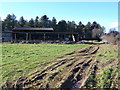 SY8385 : Barn at North Wood by Nigel Mykura