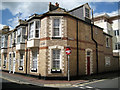 SX9472 : Corner of Bath Terrace and Carlton Place by Robin Stott