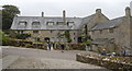 SW8458 : Trerice House (rear view) by Bill Harrison