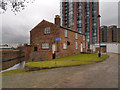 SJ8598 : Lock Keeper's Cottage, Ashton Canal by David Dixon