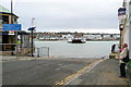 SZ5095 : Cowes chain ferry by Graham Horn