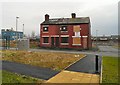 SJ8898 : The last houses on Eccleshall Street by Gerald England