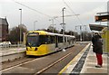 SJ8798 : Clayton Hall Tram Stop by Gerald England