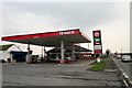 SJ3667 : Cottage Filling Station, Sealand Road by Jeff Buck